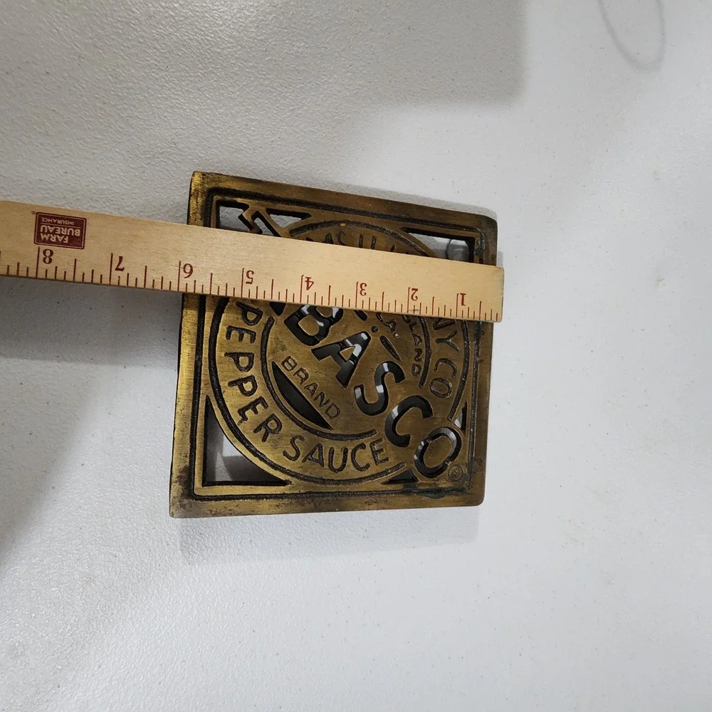 Tabasco vintage mcilhenny